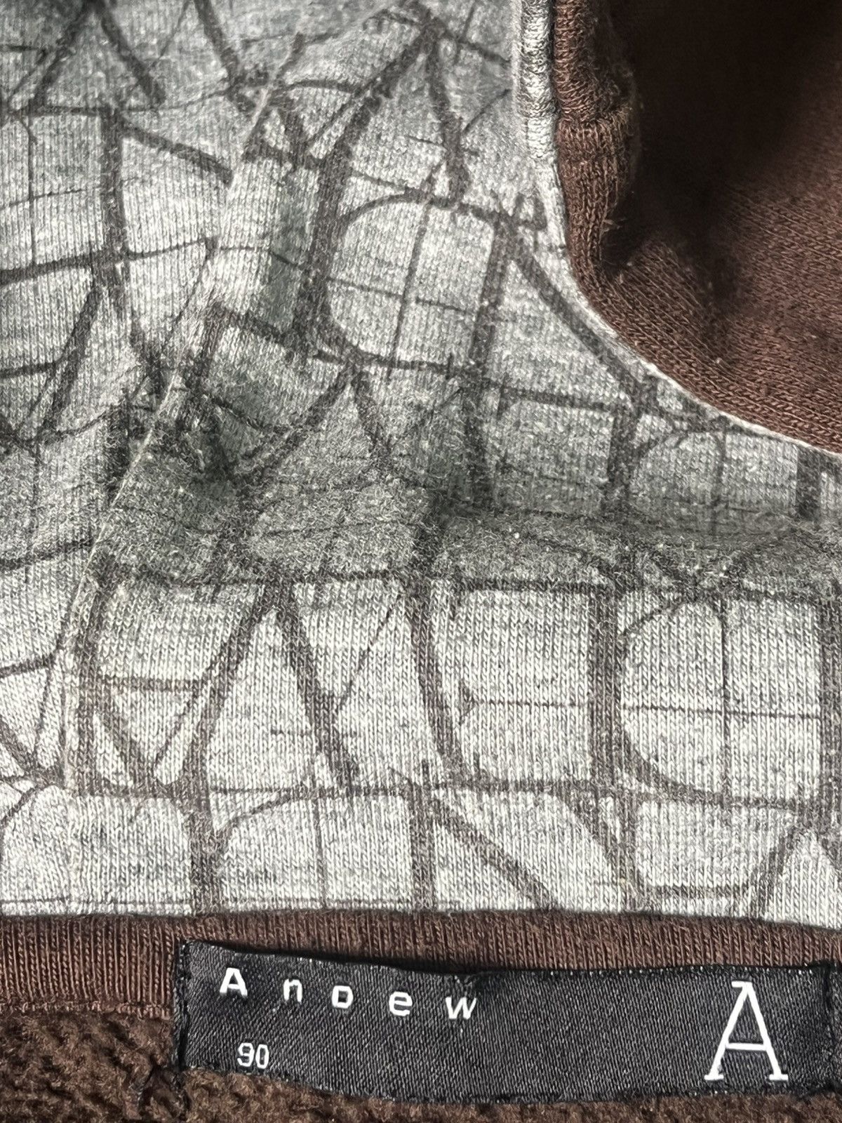 ANDEW Andew Hoodie Brown Size US S / EU 44-46 / 1 - 7 Thumbnail