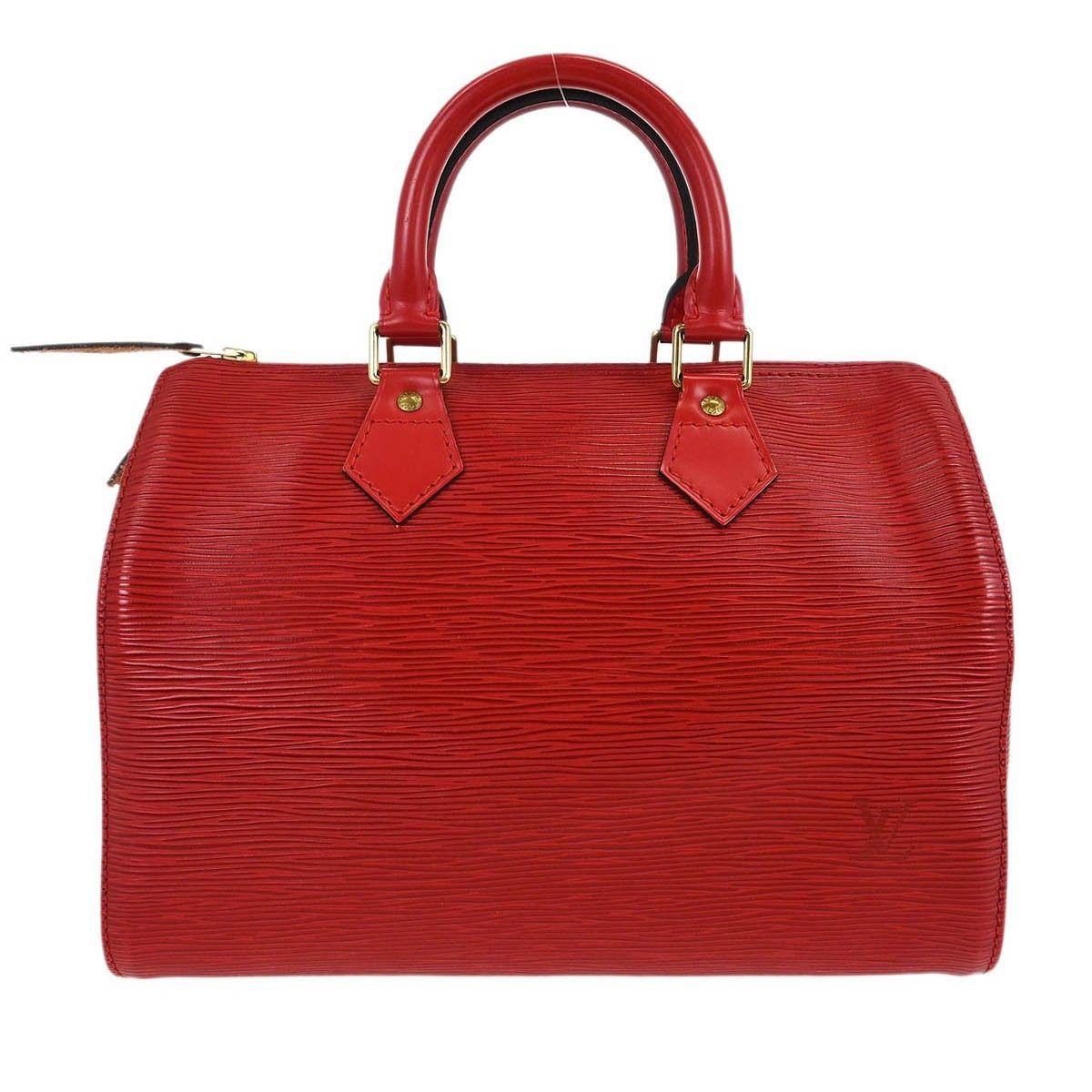 Louis Vuitton Louis Vuitton Speedy Handbag Epi Leather Size ONE SIZE - 1 Thumbnail