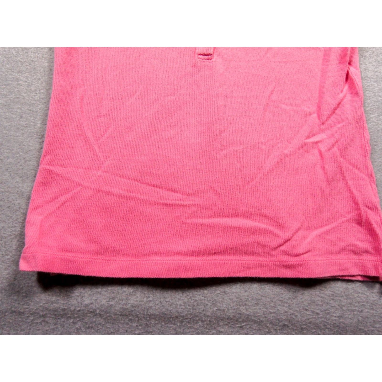 RLX Ralph Lauren Polo Jeans Ralph Lauren Shirt Womens Medium Pink Short Sleeve Ruffle Ladies Size M / US 6-8 / IT 42-44 - 4 Thumbnail