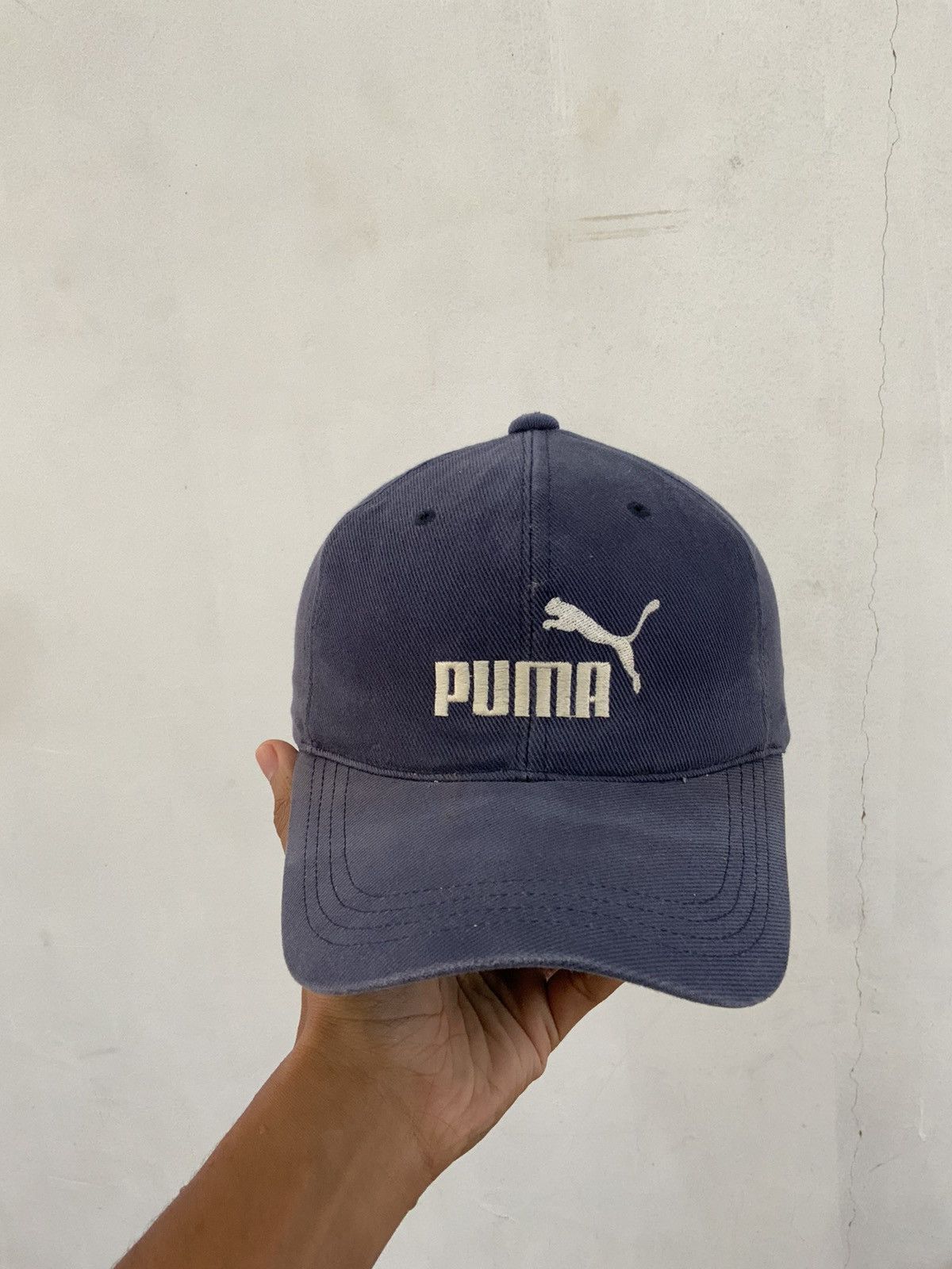 Puma Puma Fade Indigo Hat Size ONE SIZE - 1 Thumbnail