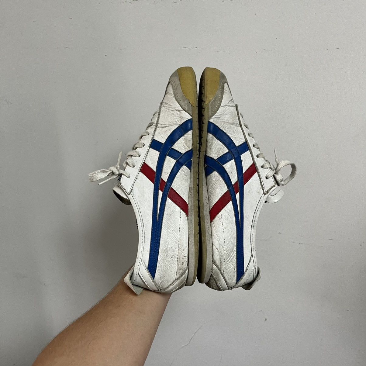 Asics Vintage Shoes Asics Onitsuka Tiger Mexico 66 Kill Bill Size US 9.5 / EU 42-43 - 7 Thumbnail