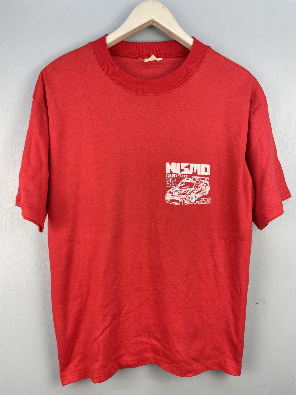 Vintage Vintage Nismo GT.RLM Clarion 23 t shirt Size US L / EU 52-54 / 3 - 4 Thumbnail