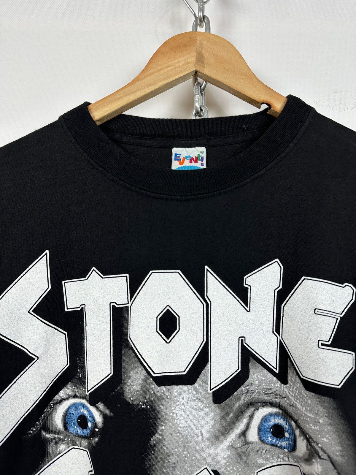 Vintage 1997 Vintage Stone Cold 100% Pure Whoop Ass WWE Rare T-Shirt Size US XL / EU 56 / 4 - 7 Thumbnail