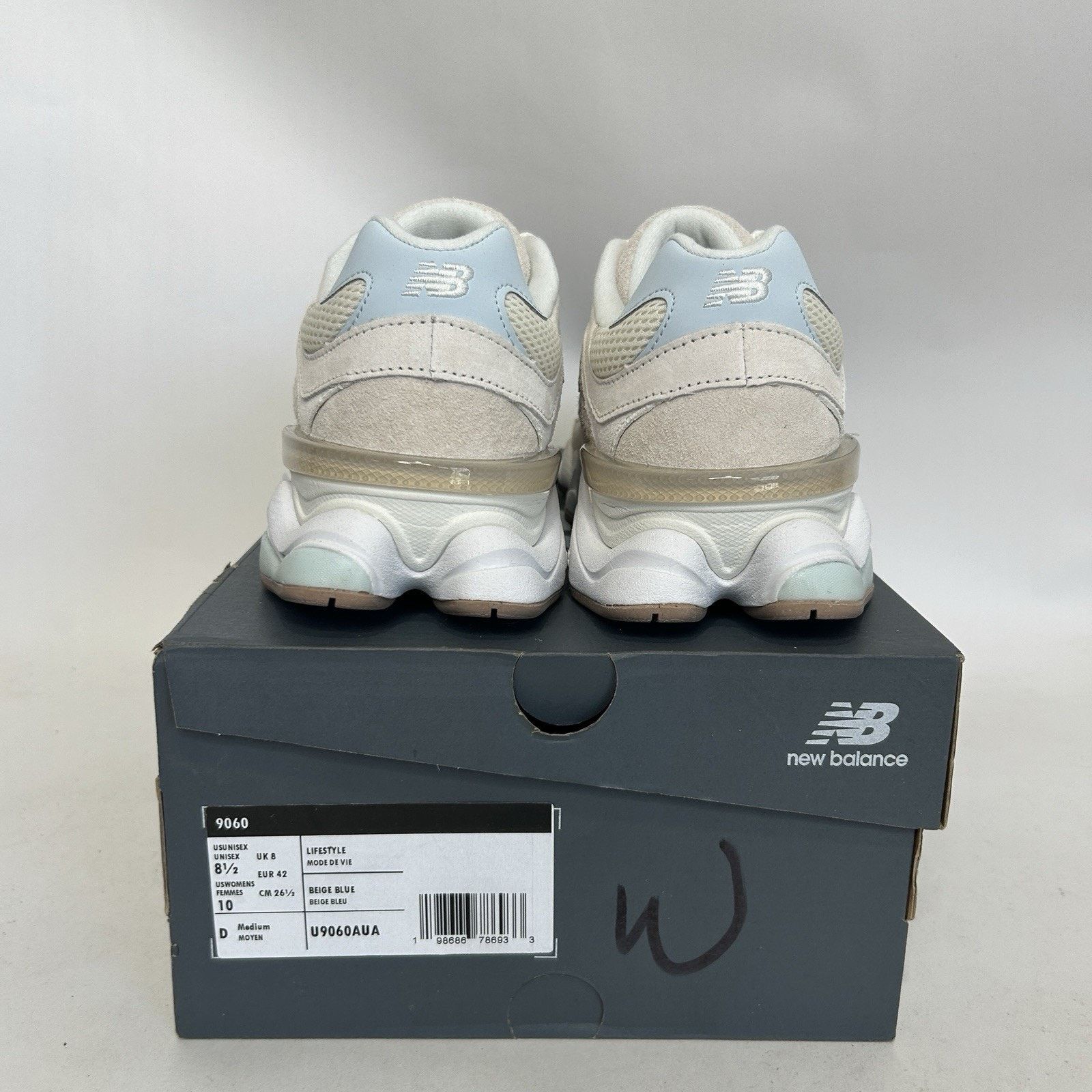 New Balance New Balance 9060 “Bisque Frosted Glass White” U9060AUA Size US 8.5 / EU 41-42 - 4 Thumbnail