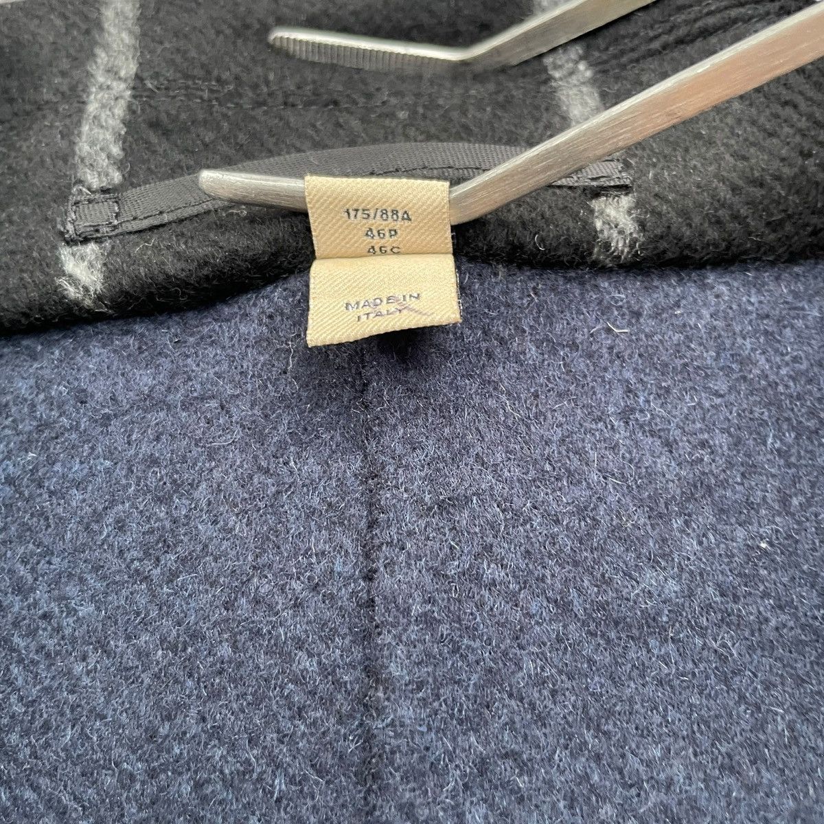 Burberry Burberry - Cashmere Jacquard Knit Suit Size 46S - 7 Thumbnail
