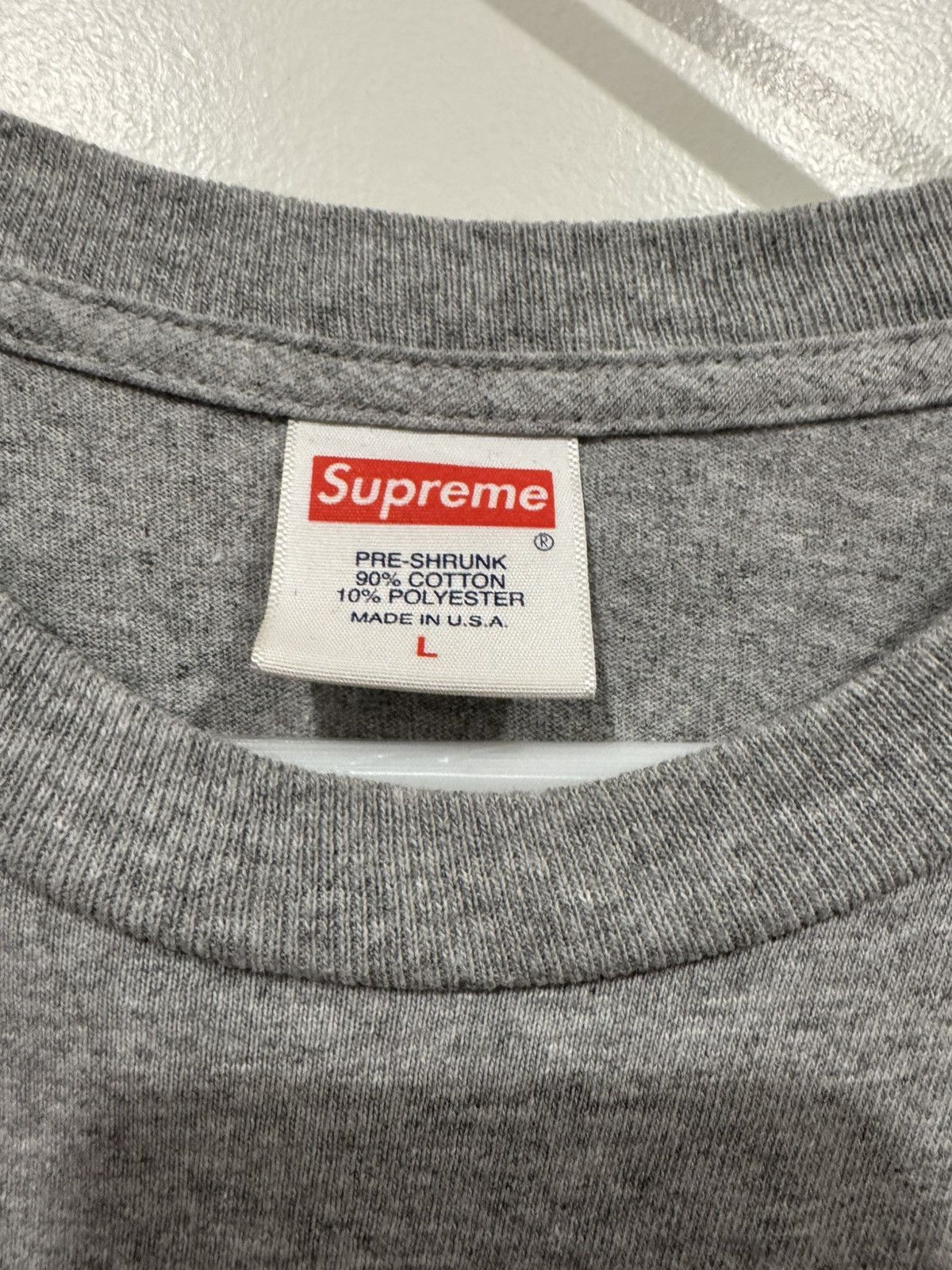 Supreme Supreme Swimmers Tee Size US L / EU 52-54 / 3 - 2 Thumbnail