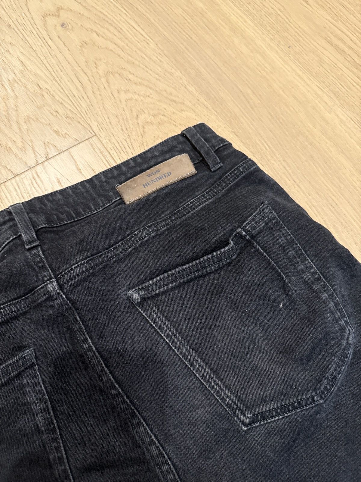 Won Hundred Won Hundred Black Jeans Size US 32 / EU 48 - 5 Thumbnail