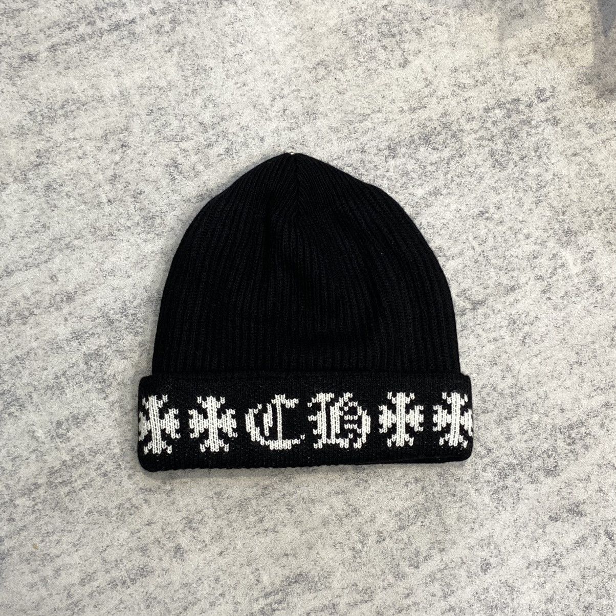 Chrome Hearts Cashmere Beanie | Grailed