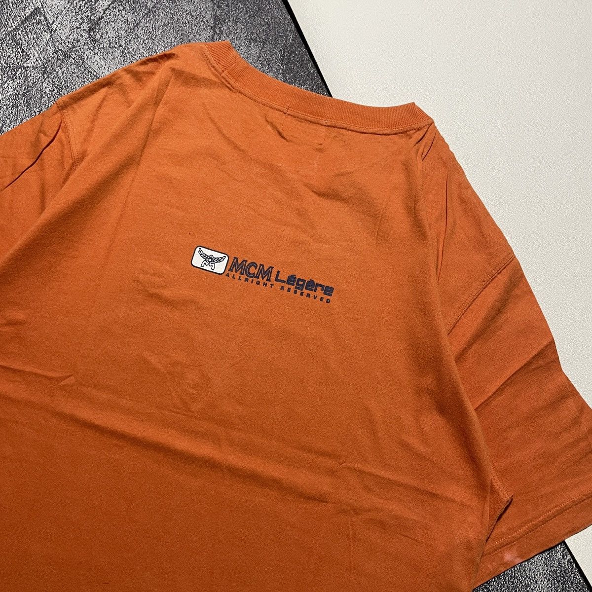 Japanese Brand × MCM MCM Legere Tshirt Size US M / EU 48-50 / 2 - 2 Thumbnail