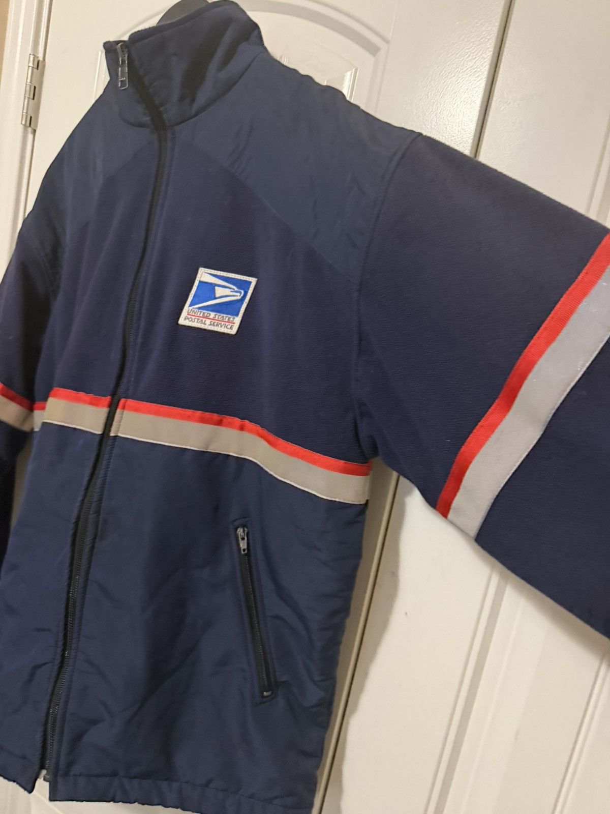 I. Spiewak And Sons USPS Official Zip Up Size US L / EU 52-54 / 3 - 2 Thumbnail