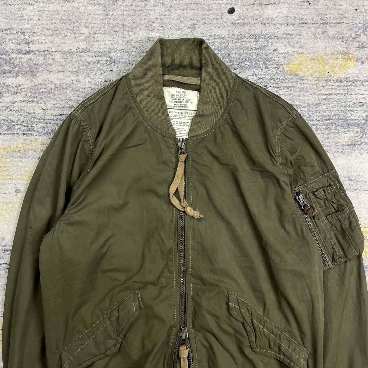 GOA Goa double zipper bomber jacket Size US S / EU 44-46 / 1 - 2 Thumbnail