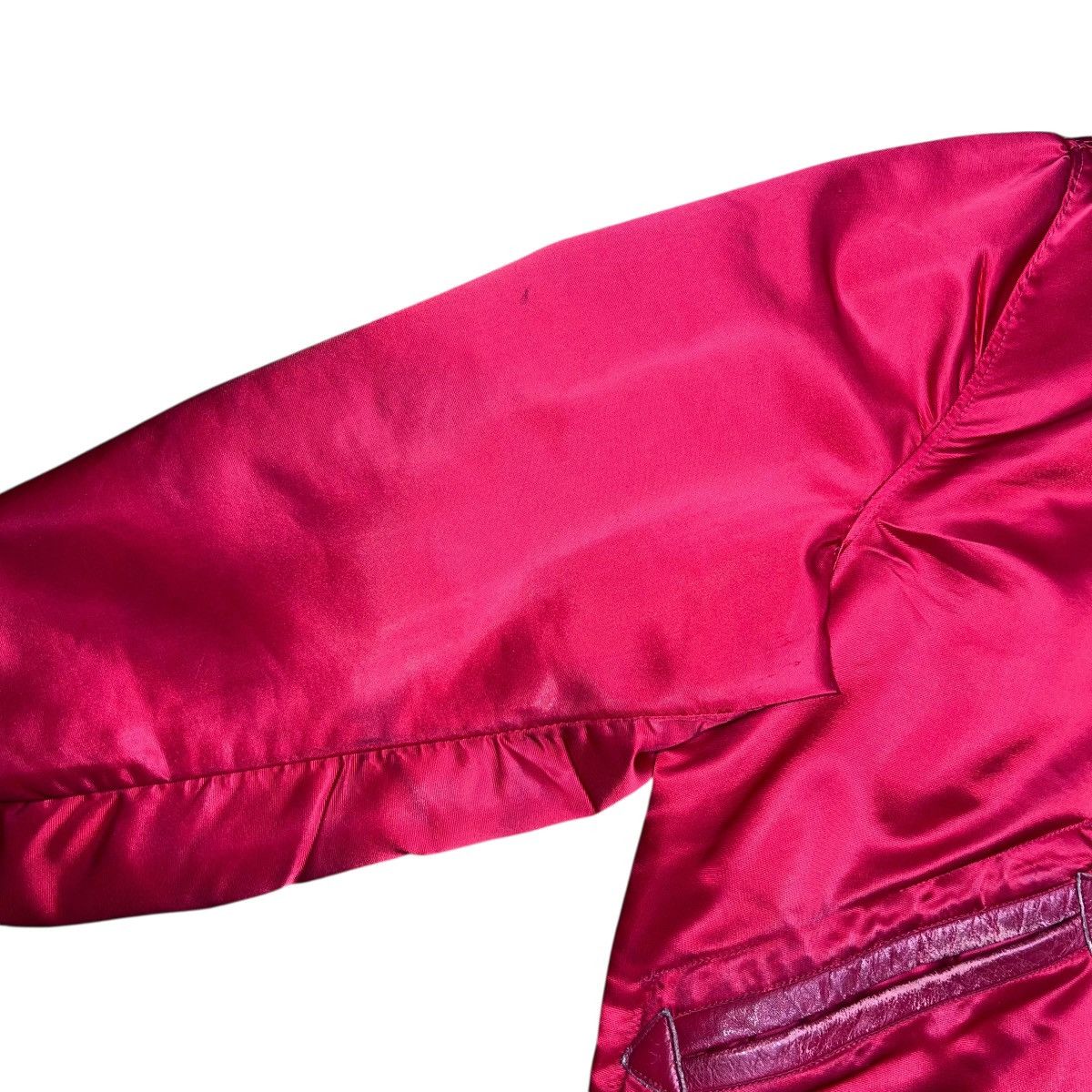 MLB Vtg 1960s MLB St. Louis Cardinals KM Pro Co Red Satin Jacket Size US L / EU 52-54 / 3 - 8 Thumbnail