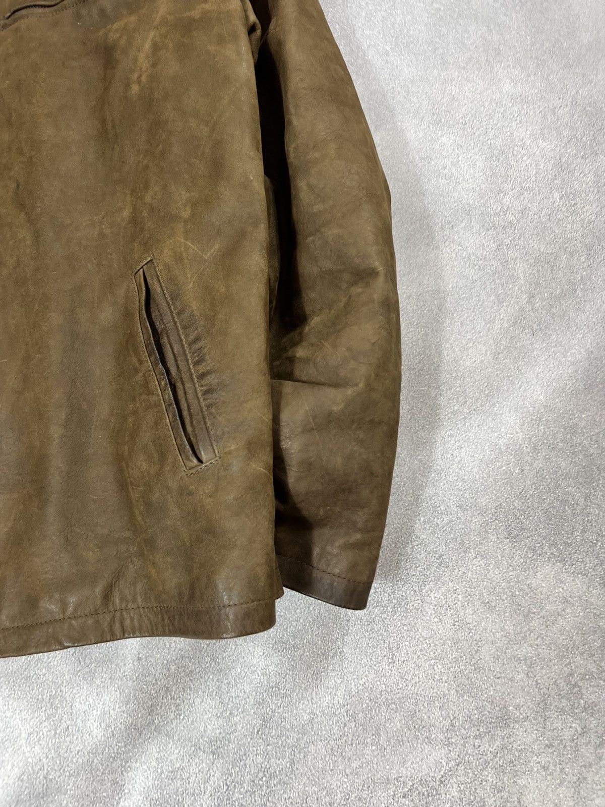 Yohji Yamamoto VTG Avant Garde If Six Was Nine Style Fur Leather Jacket Size US XL / EU 56 / 4 - 7 Thumbnail