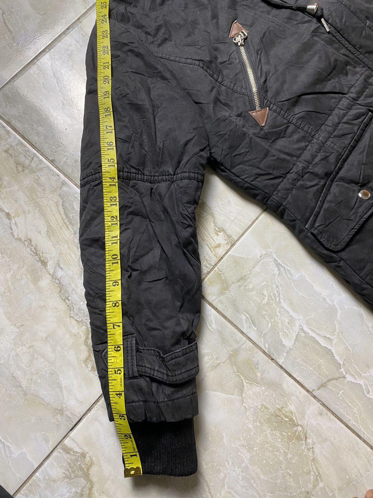 Vintage Japanese Ifsixwasnine Style Fur Hood Hoodie