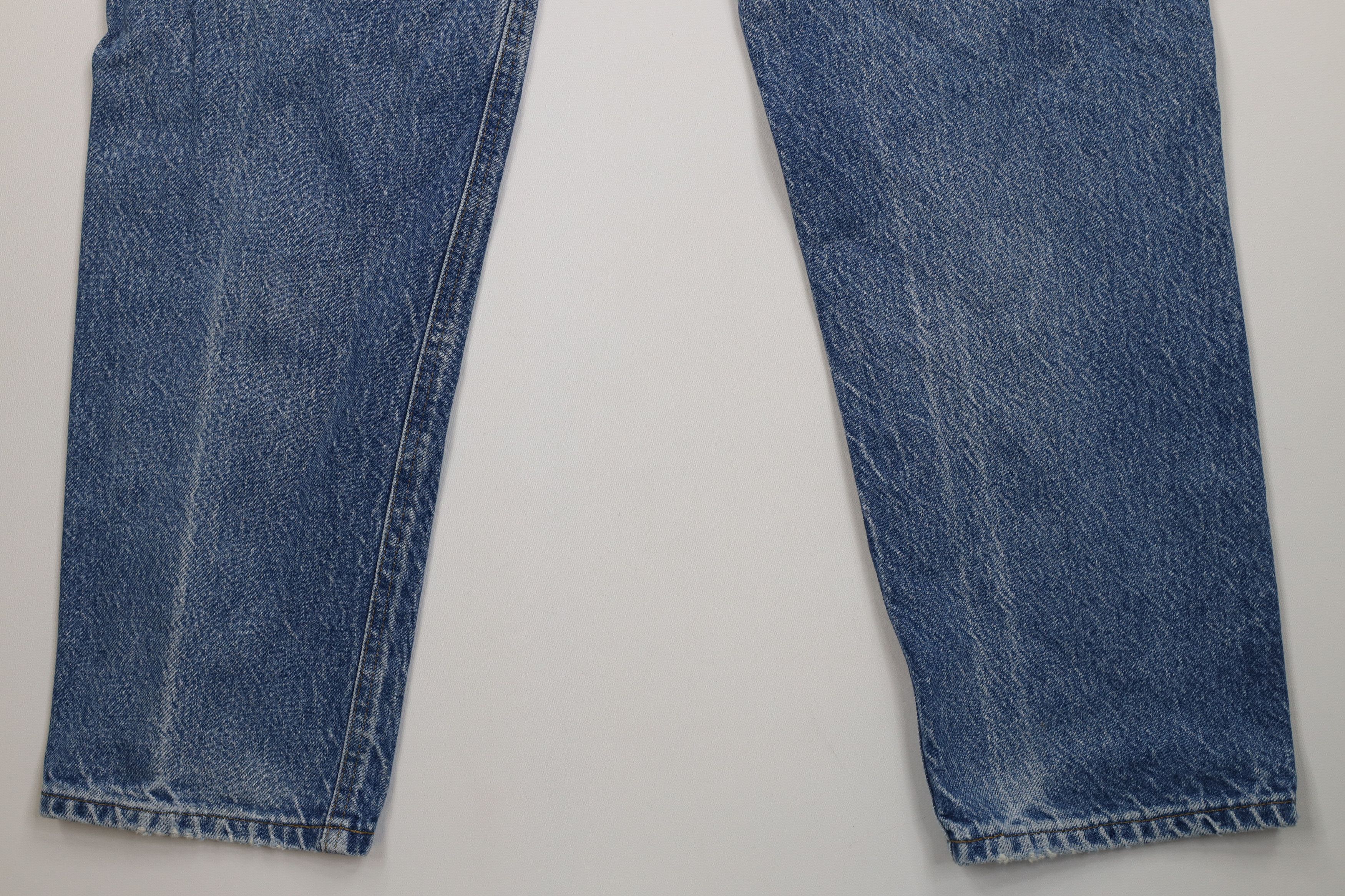 Carhartt Vintage Y2K Carhartt Straight Leg Denim Jeans Blue Cotton Size US 36 / EU 52 - 15 Thumbnail