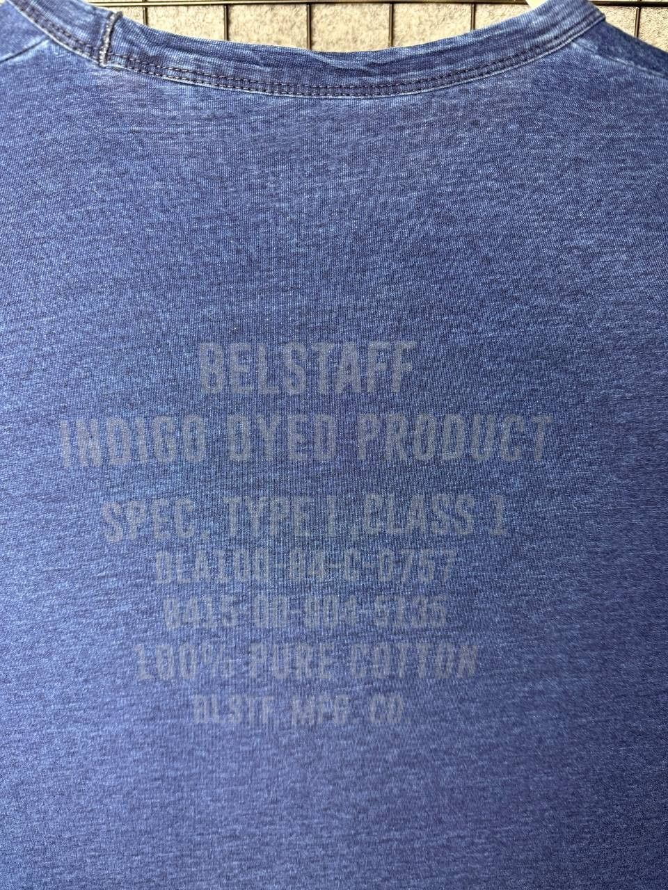 Belstaff Belstaff Tshirt Logo size Small Size US S / EU 44-46 / 1 - 5 Thumbnail