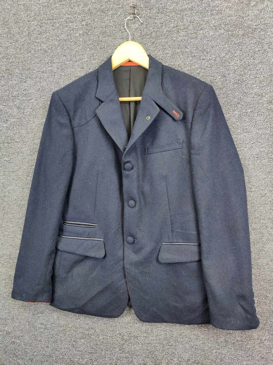 Fred Perry Vintage Fred Perry Wool Single Breasted Blazer Size US M / EU 48-50 / 2 - 2 Thumbnail