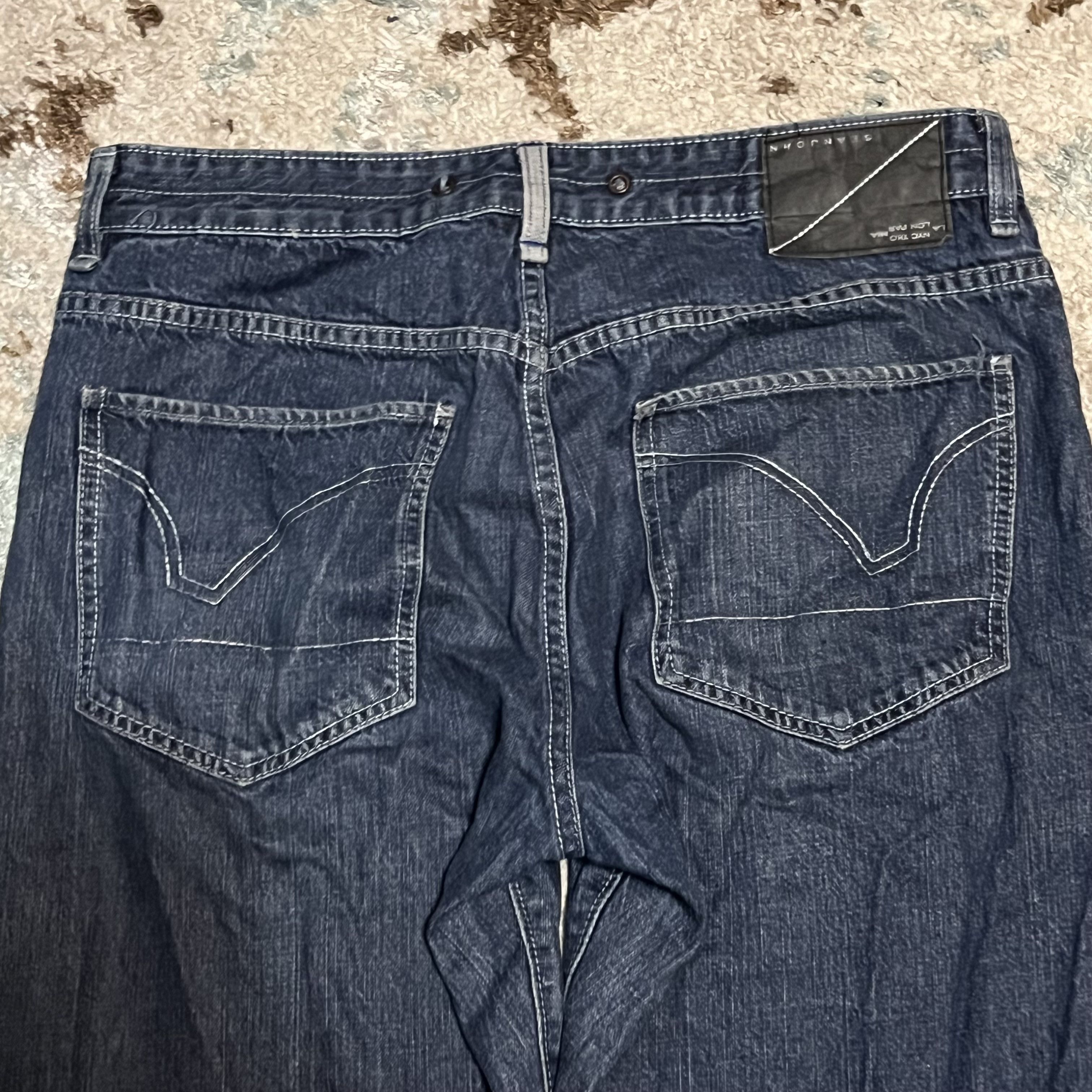Sean John × Vintage Sean John Baggy Jeans Size 34x32 Y2K Hip Hop Size US 34 / EU 50 - 3 Thumbnail