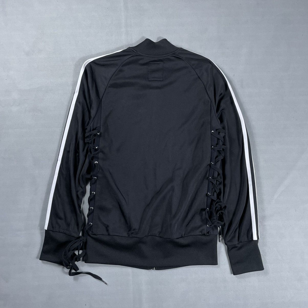 Adidas × Jeremy Scott ADIDAS JEREMY SCOTT LACE UP ZIP JACKET Size M / US 6-8 / IT 42-44 - 12 Thumbnail