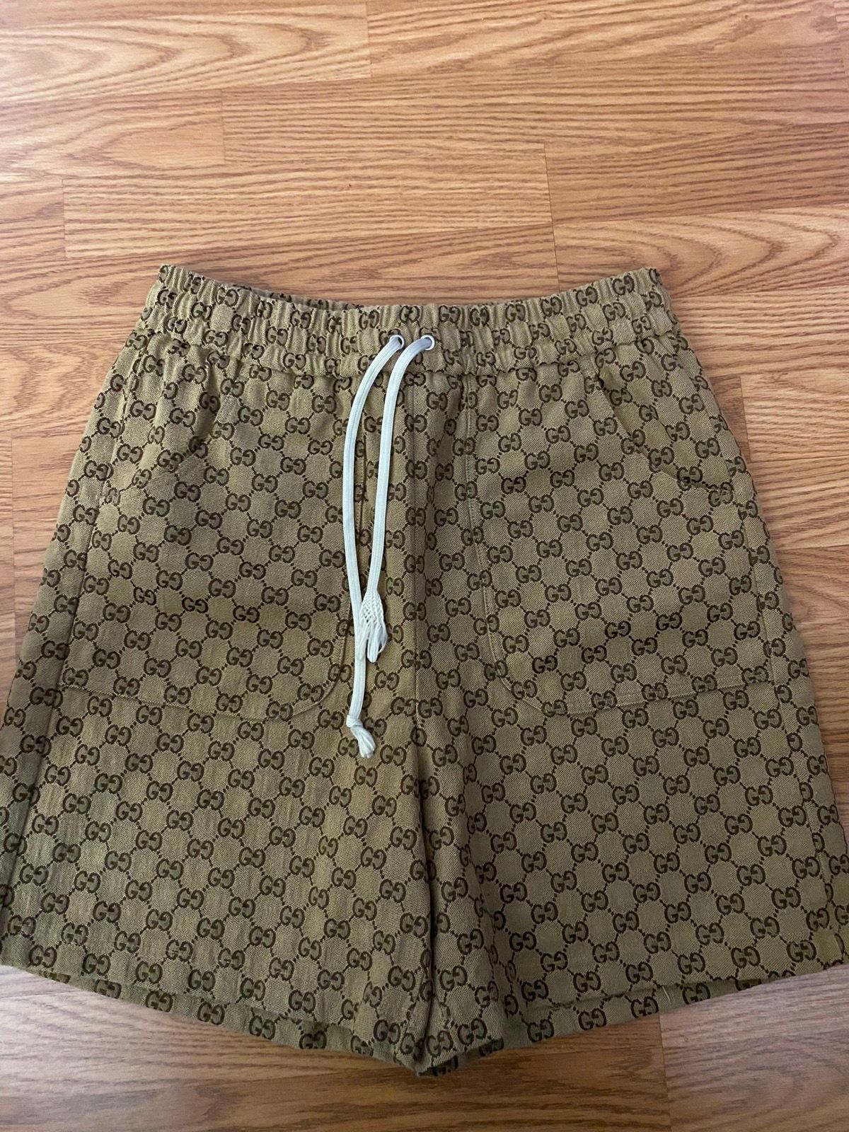 Pre-owned Gucci X North Face Shorts In Black