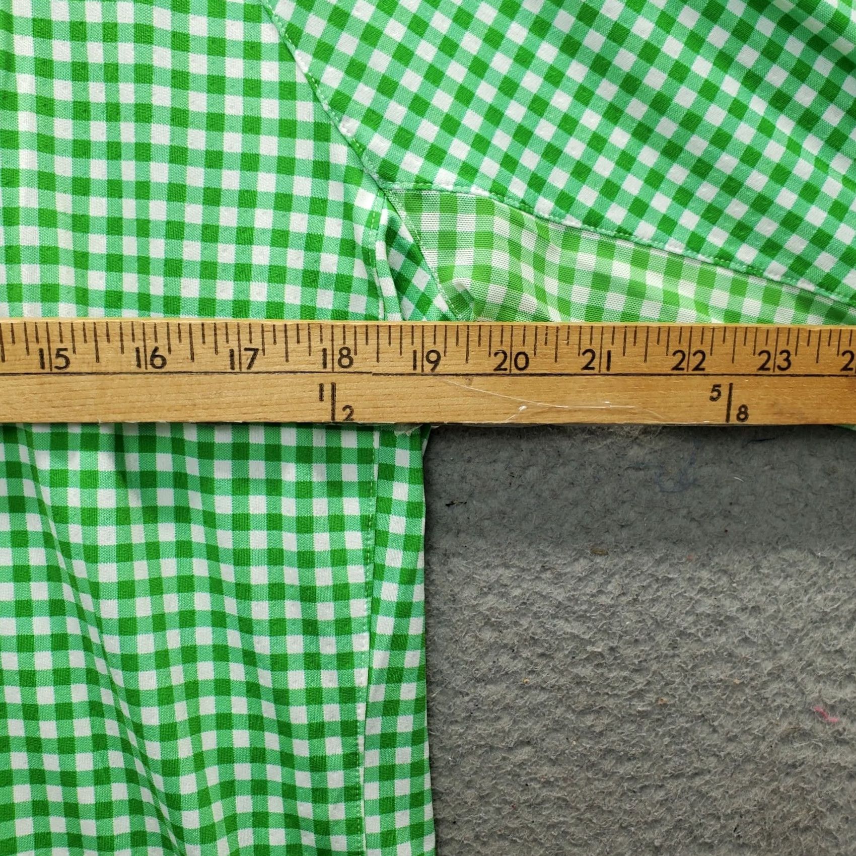 Vintage Walter Hagen Pullover Womens L Performance Zip Women Multi Plaid Stretch UPF Size L / US 10 / IT 46 - 4 Thumbnail