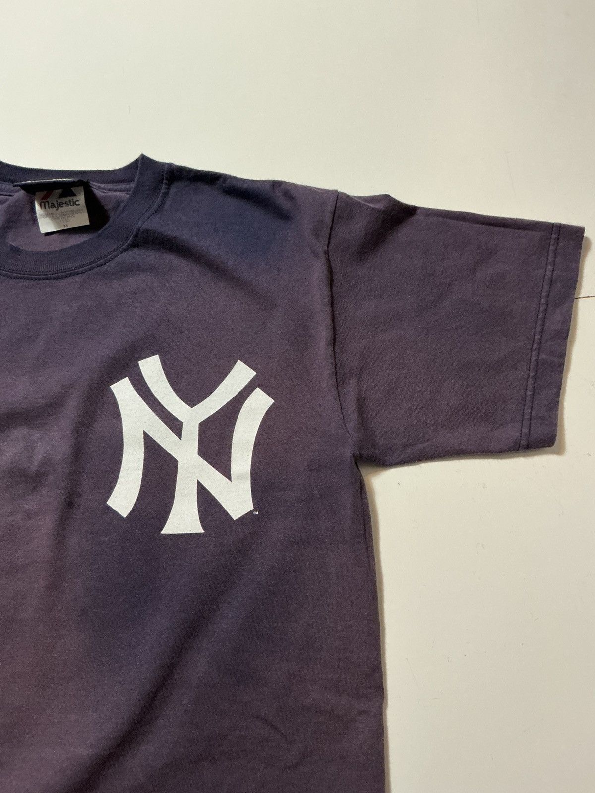 Majestic Majestic New York Yankees MLB Baseball Thurman Munson TShirt Size US M / EU 48-50 / 2 - 4 Thumbnail
