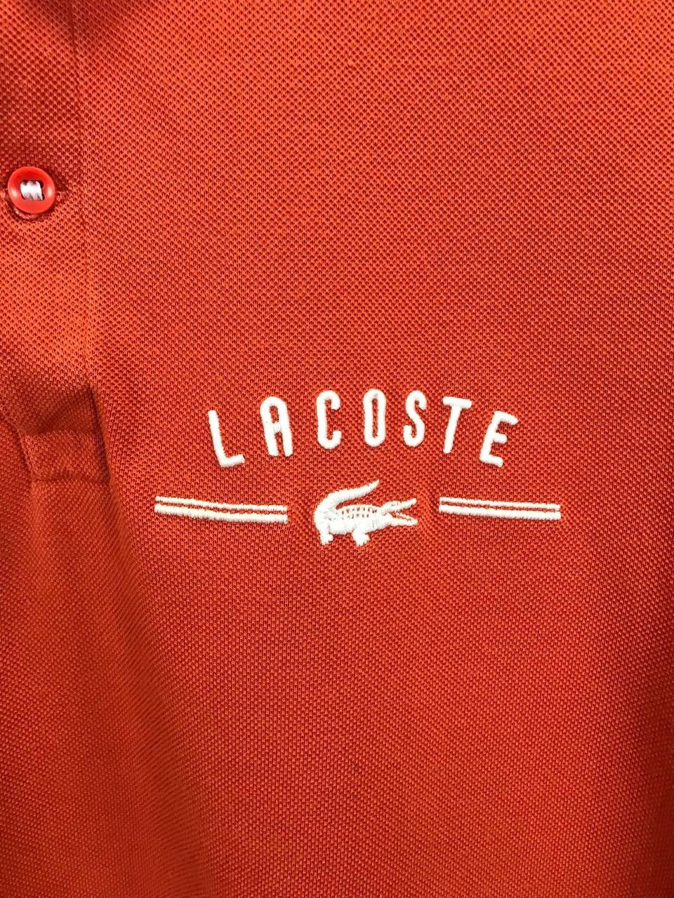 Lacoste Lacoste designer vintage polo tee Size US M / EU 48-50 / 2 - 3 Thumbnail