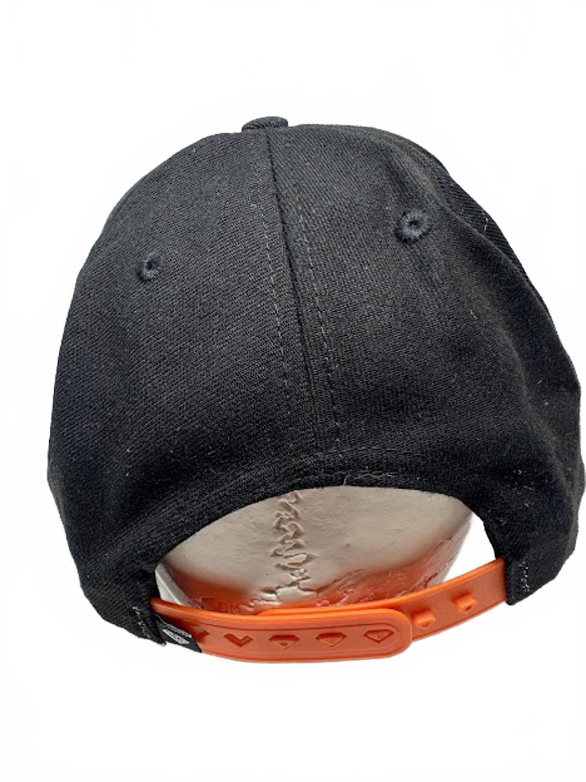 Diamond Supply Co. Diamond Supply Co Black Snapback Hat Orange Logo Size ONE SIZE - 2 Thumbnail