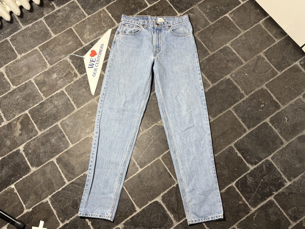 Levi's 1990s Levi’s Red Tab 505 Made in Canada Vintage Denim Jeans Size US 32 / EU 48 - 21 Thumbnail