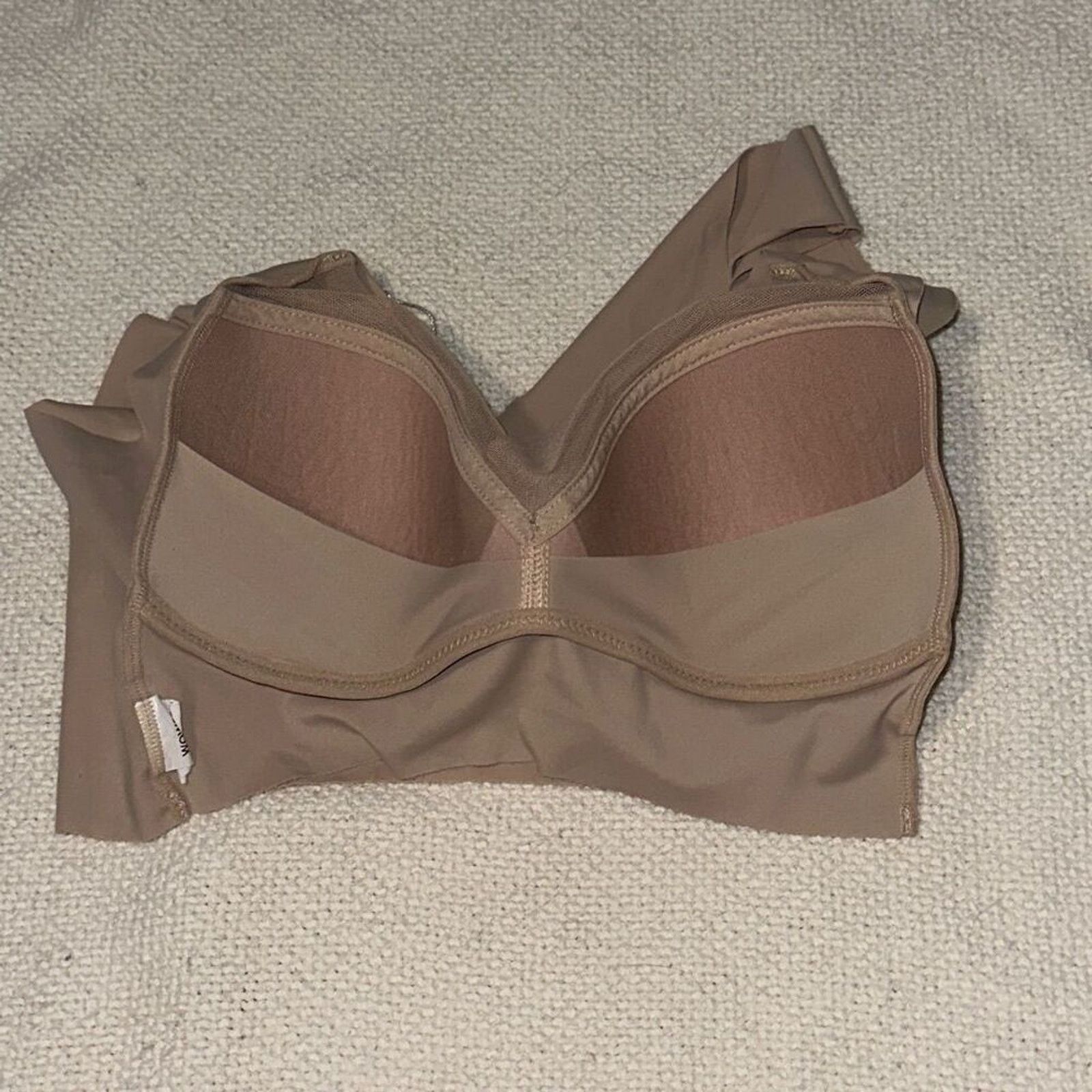 Other Woweny Tan T-Shirt Bra | Sz S Size ONE SIZE - 4 Thumbnail