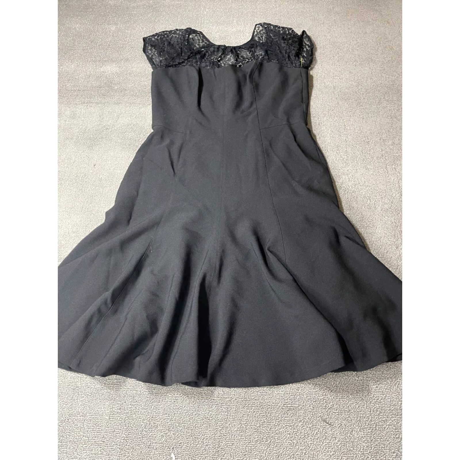 MAGGY LONDON VINTAGE Maggy London Blouse Top Womens Size 8 Black Sleeveless Shirt Womens 8 Black Sleeveless Blouse Size M / US 6-8 / IT 42-44 - 2 Thumbnail