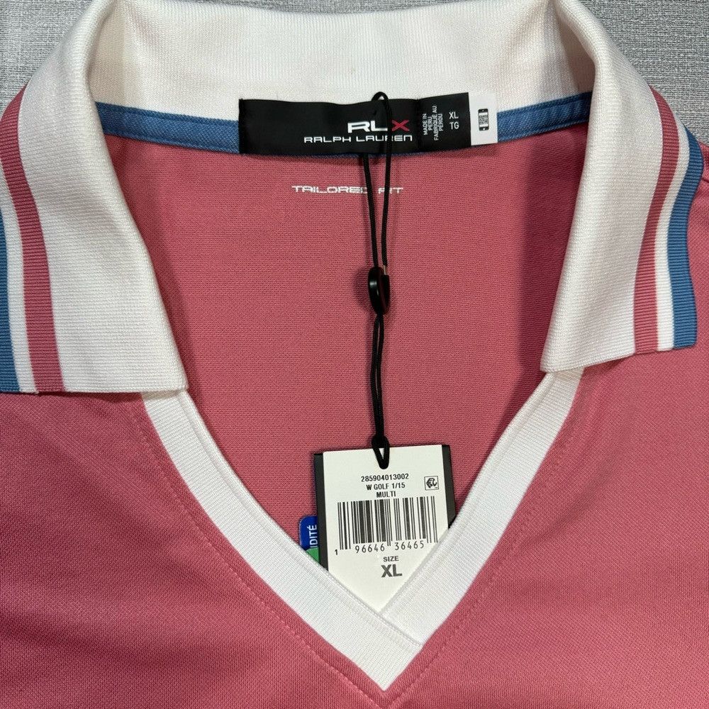 Ralph Lauren NWT New $99 RLX Ralph Lauren Sleeveless Rose Golf Shirt Siz Size XL / US 12-14 / IT 48-50 - 9 Thumbnail