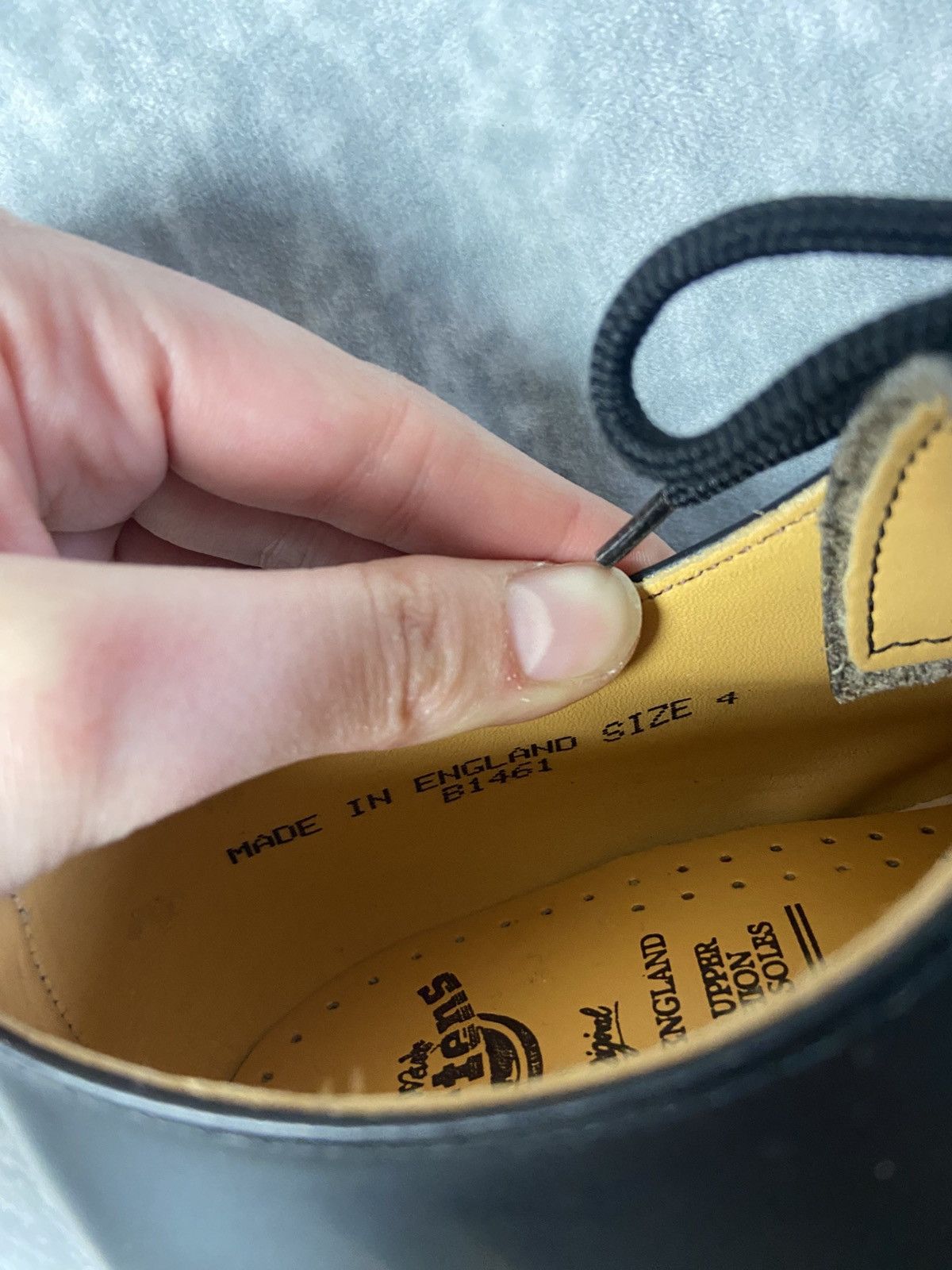 Dr. Martens Dr. Martens 1461 PW Black Smooth Leather Oxford Shoes Size US 6.5 / IT 36.5 - 9 Thumbnail