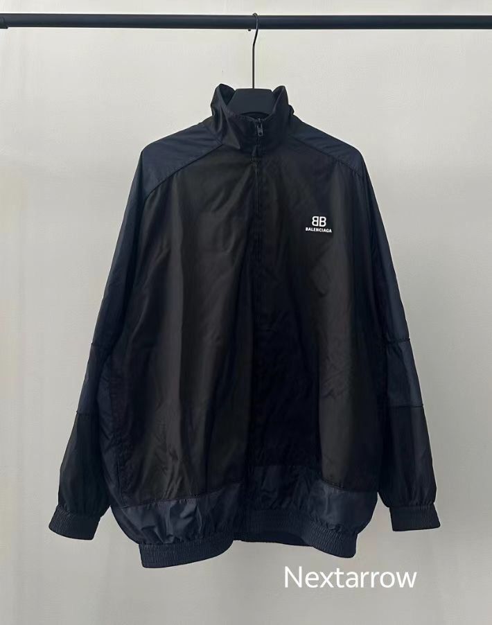 Balenciaga BALENCIAGA FW20 Double B Logo Printed navy b 2412-Nextarrow Size US S / EU 44-46 / 1 - 1 Thumbnail