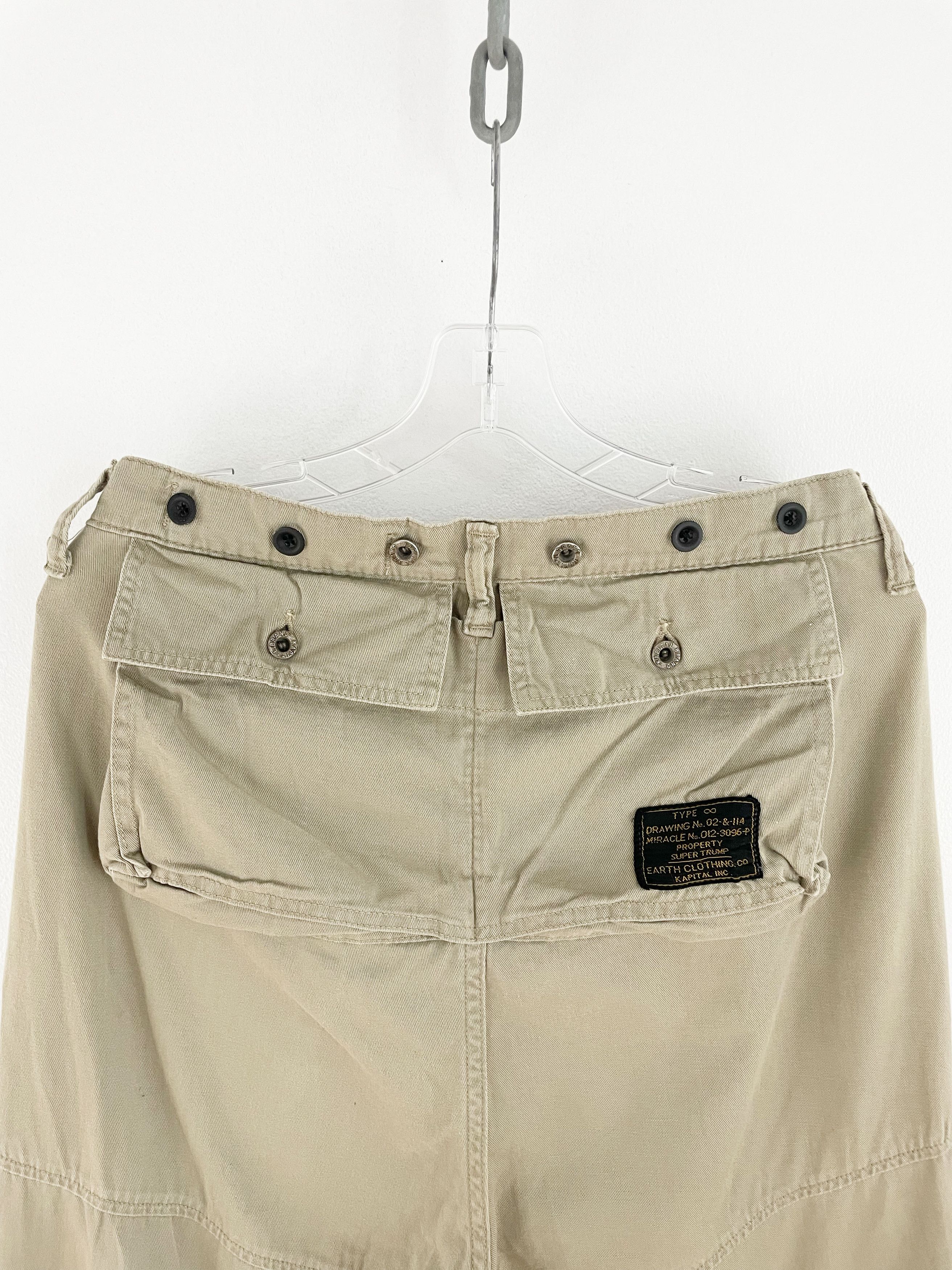 Kapital Cargo Work Pants Size US 30 / EU 46 - 2 Thumbnail