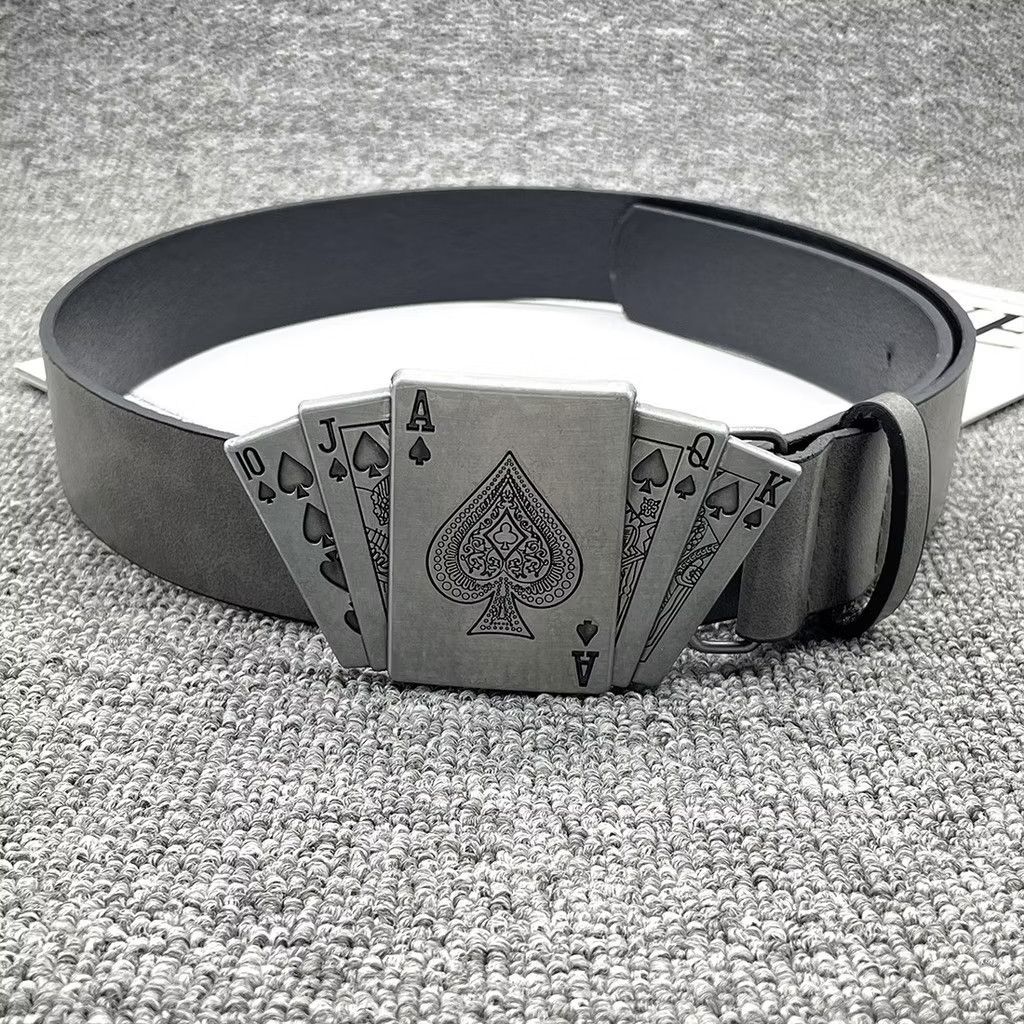 Japanese Brand 💥Streetwear style black colour belt Size ONE SIZE - 1 Preview