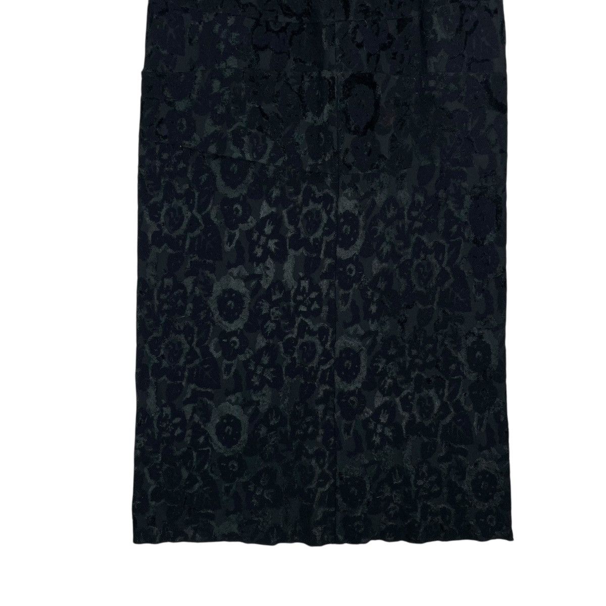 Tricot Comme des Garcons Vintage AD93 Tricot Comme Des Garcons Flower Design Skirt Size 26" / US 2 / IT 38 - 10 Thumbnail