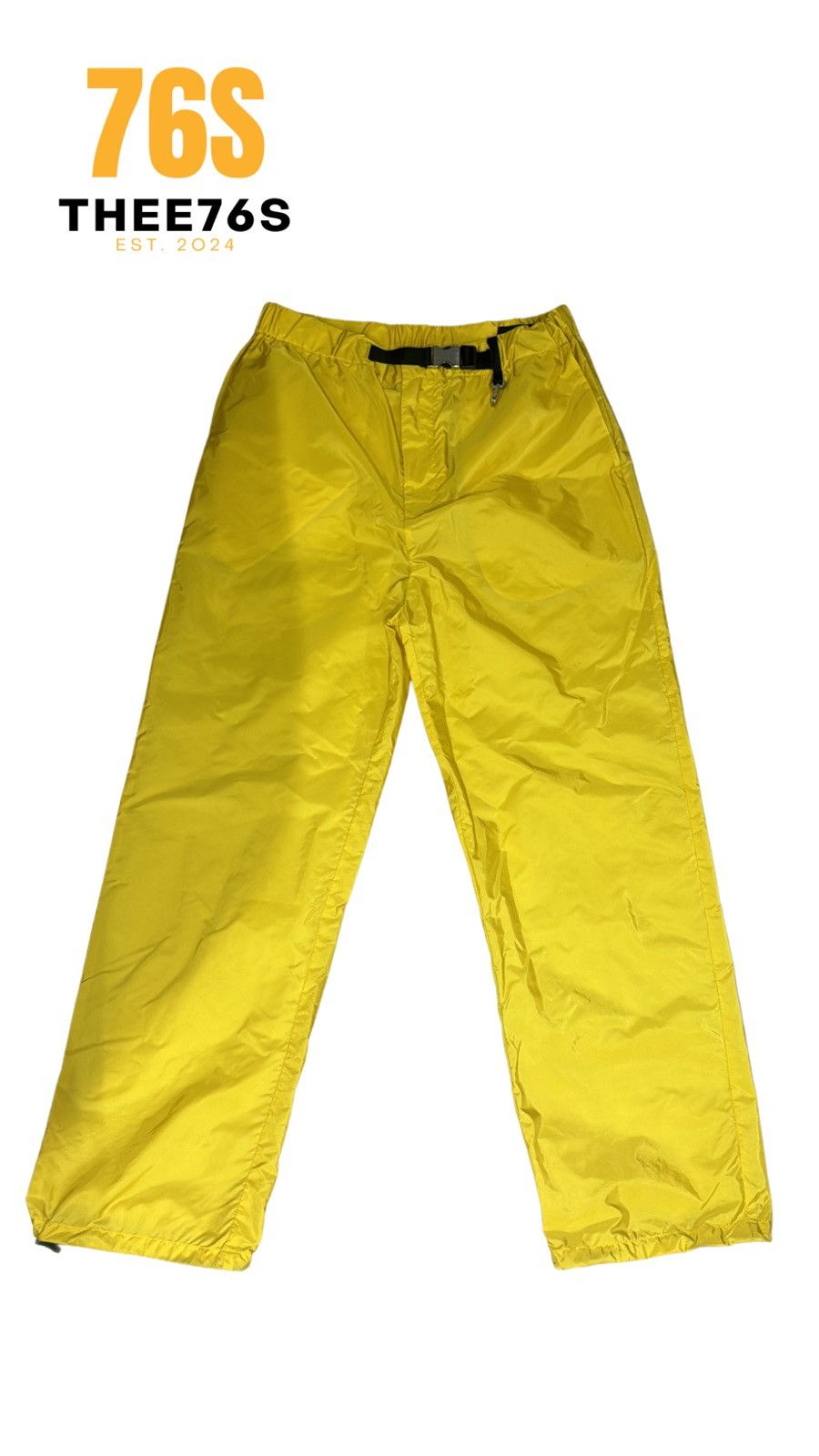 Re-Nylon Tapered Trousers Prada Pants