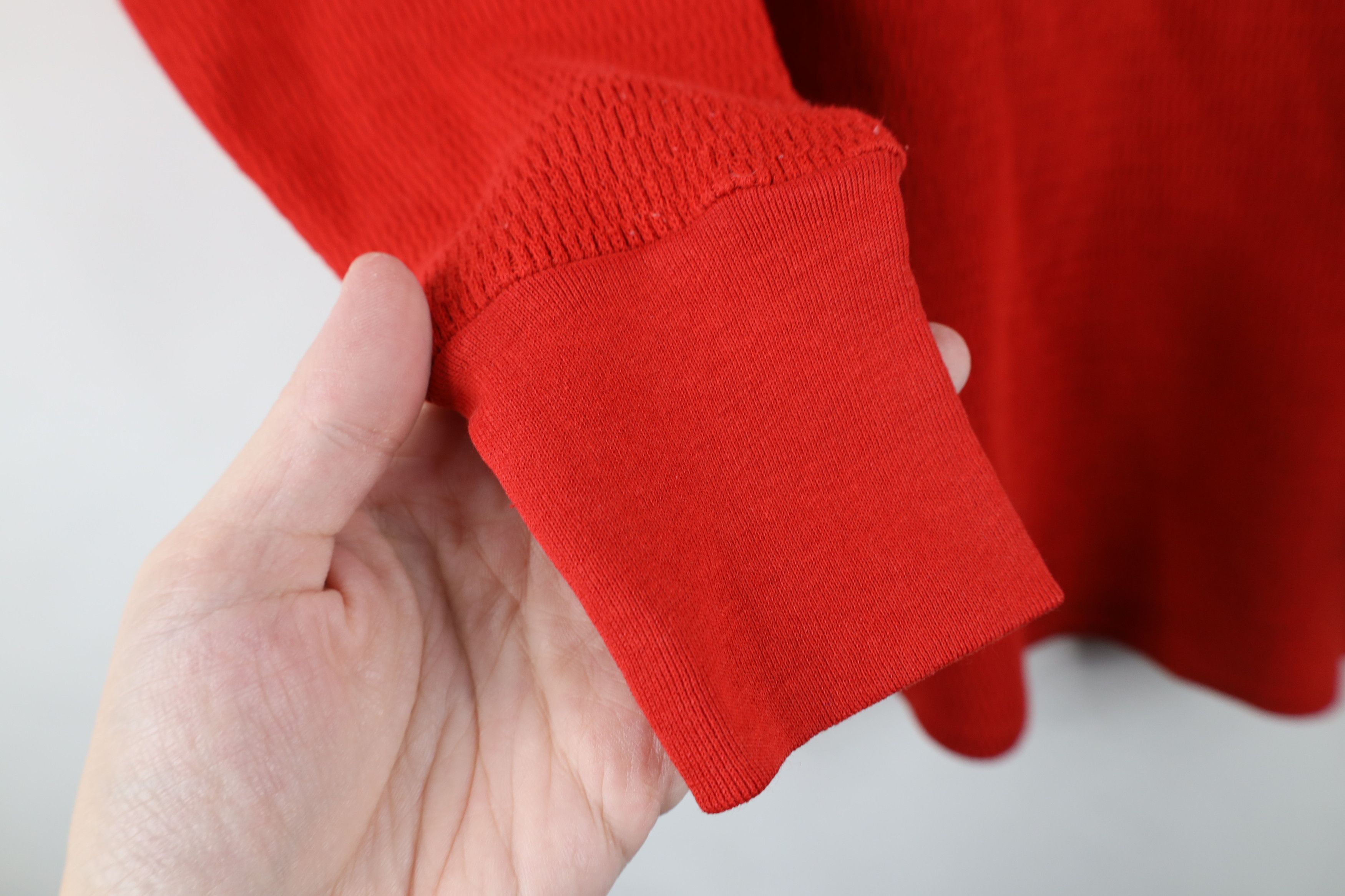 Vintage Vintage 50s 60s Streetwear Knit Long Sleeve T-Shirt USA Size US L / EU 52-54 / 3 - 6 Thumbnail
