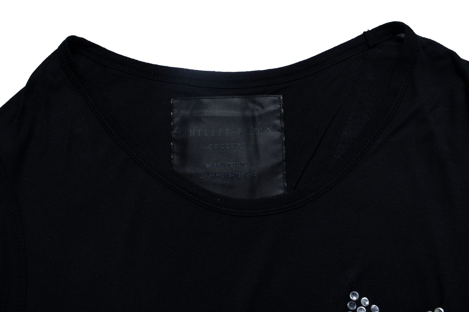 Philipp Plein Philipp Plein, sleeveless top with strass pocket Size M / US 6-8 / IT 42-44 - 8 Thumbnail