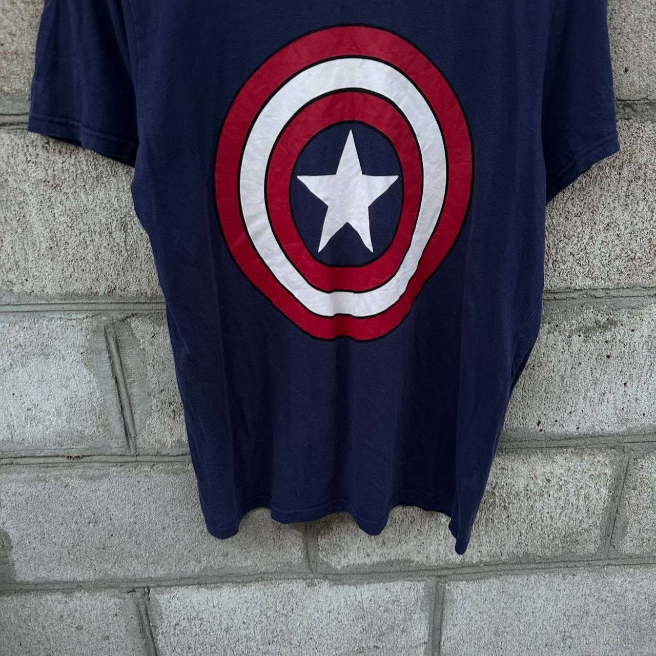 Marvel Comics VTG Capitan America Marvel T-shirts Big Logo Size L 00s USA Size US L / EU 52-54 / 3 - 5 Thumbnail