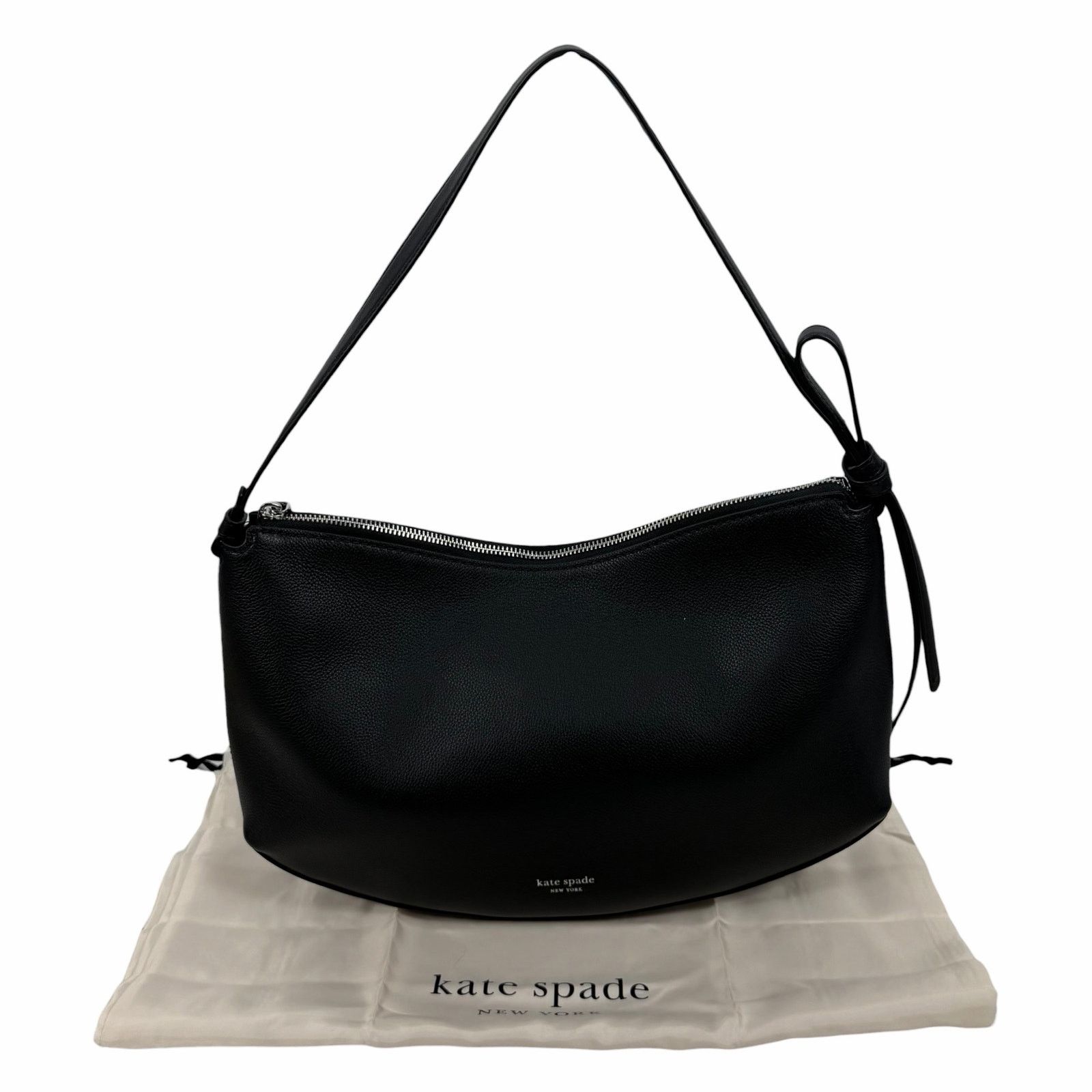 Kate Spade Kate Spade Loop Large Shoulder Bag Pebble Leather Size ONE SIZE - 3 Thumbnail