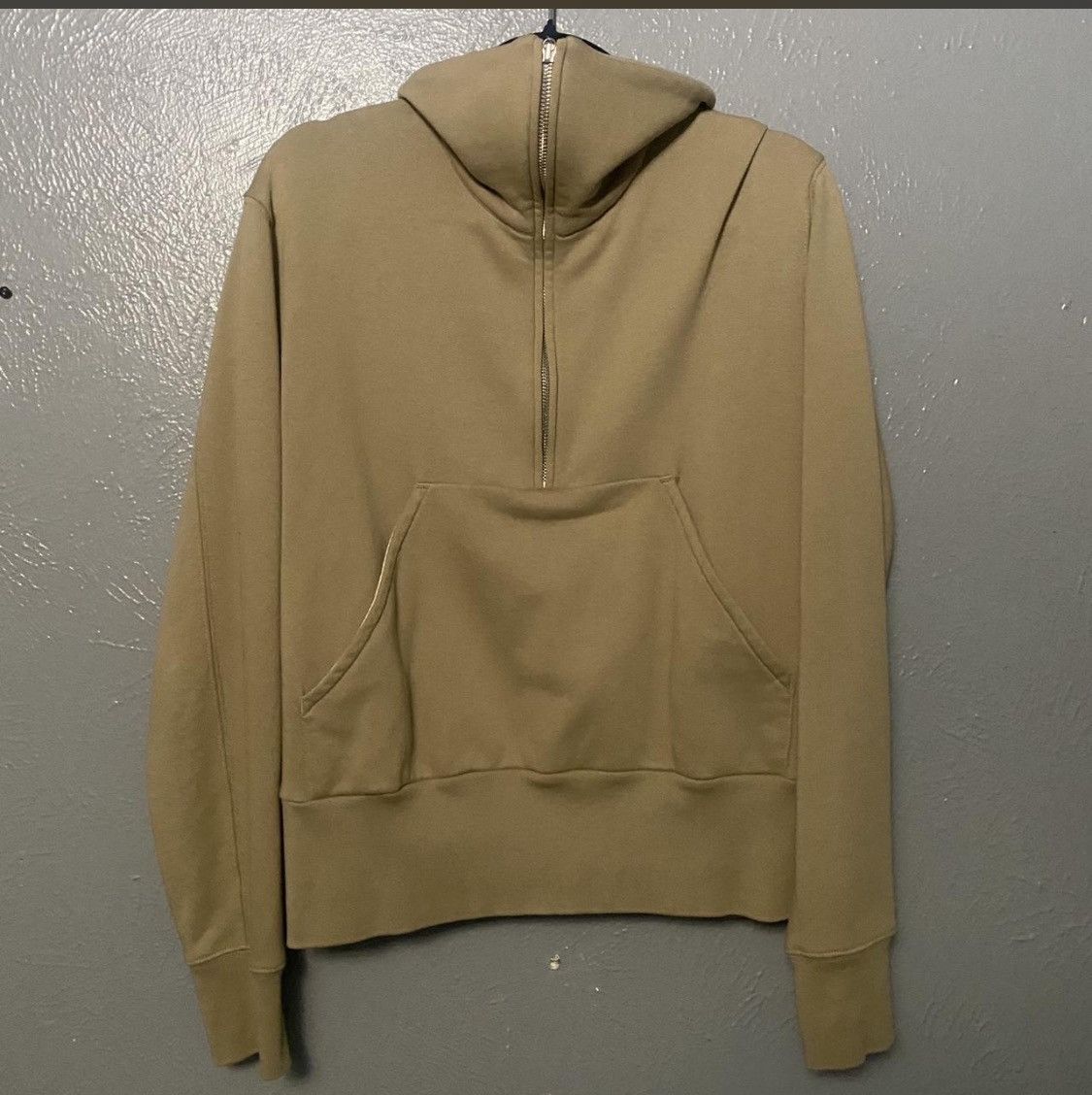 Acne Studios Acne Studios Beige Quarter zip Size US S / EU 44-46 / 1 - 2 Thumbnail