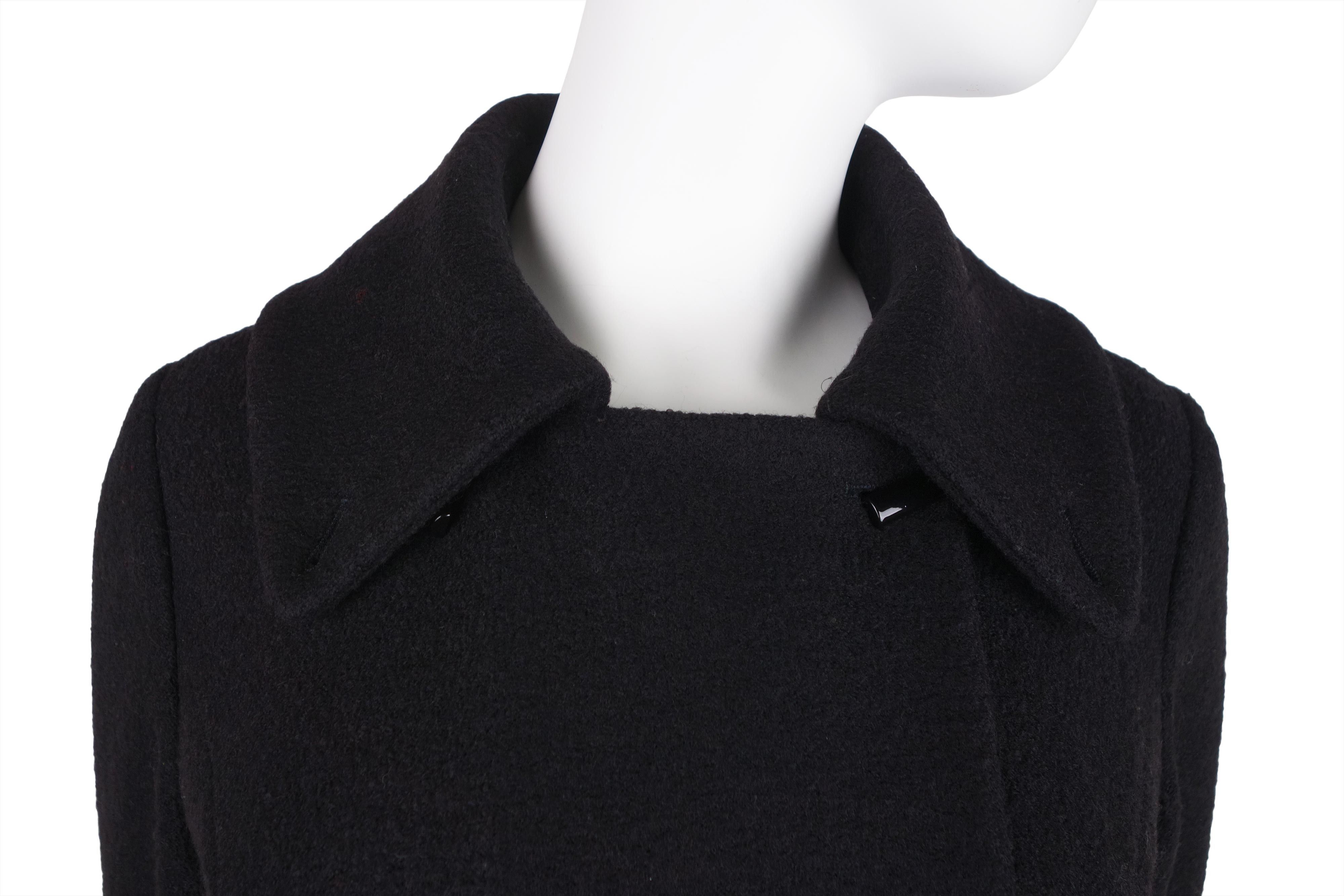 plein sud Plein Sud Wool Coat Fur Collar Long Jacket Faycal Amor US 4 Size XS / US 0-2 / IT 36-38 - 12 Thumbnail