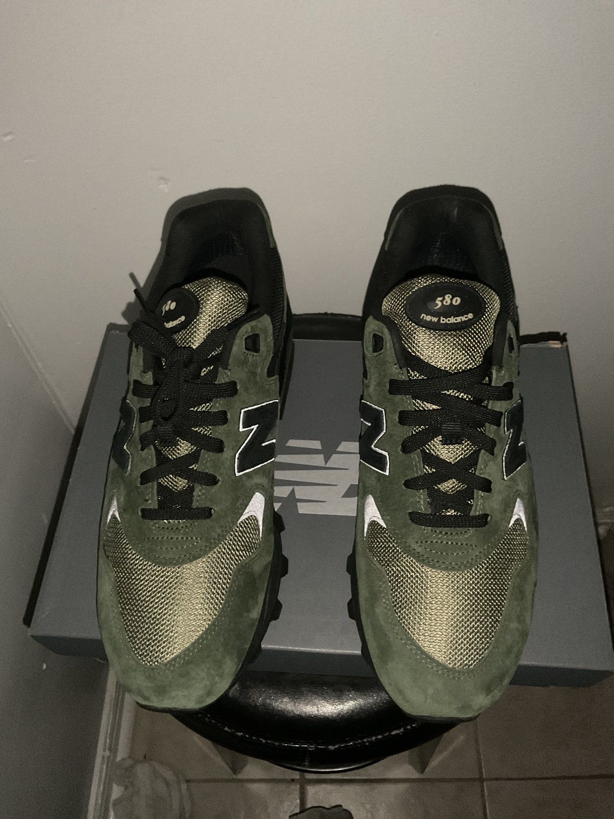 New Balance 10.5 New Balance 580 Kombu Gore-Tex Made in Vietnam Size US 10.5 / EU 43-44 - 3 Thumbnail