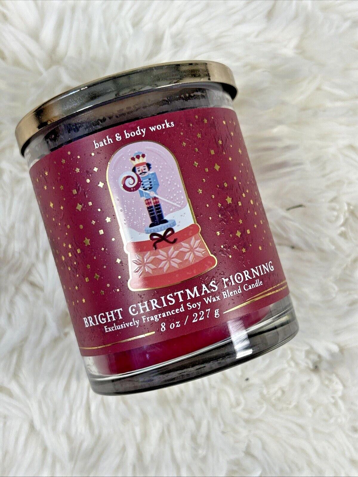 Designer Bath & Body BRIGHT CHRISTMAS MORNING Single Wick Candle Size ONE SIZE - 3 Thumbnail