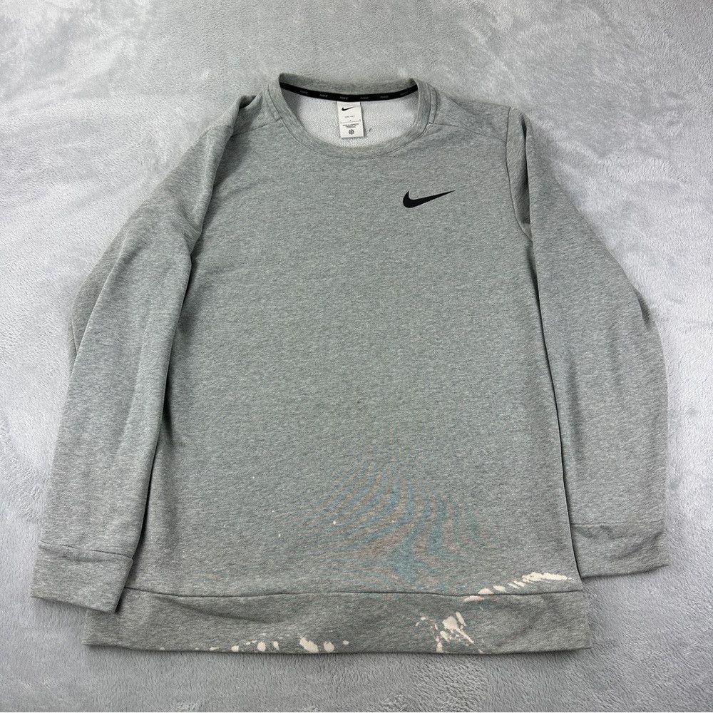 Nike Nike Dri-Fit T Shirt Dark Grey Heather Size Large Men's CZ7 Size US L / EU 52-54 / 3 - 1 Thumbnail