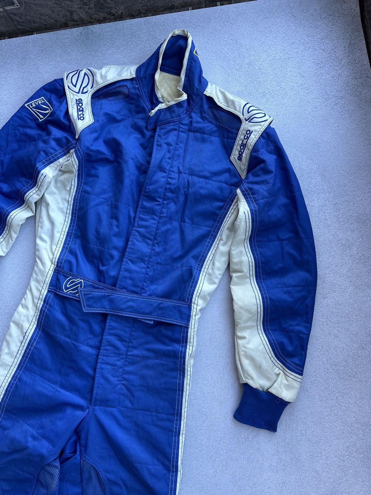 Vintage Sparco Cik-Fia 2001 Racing Tracksuit
