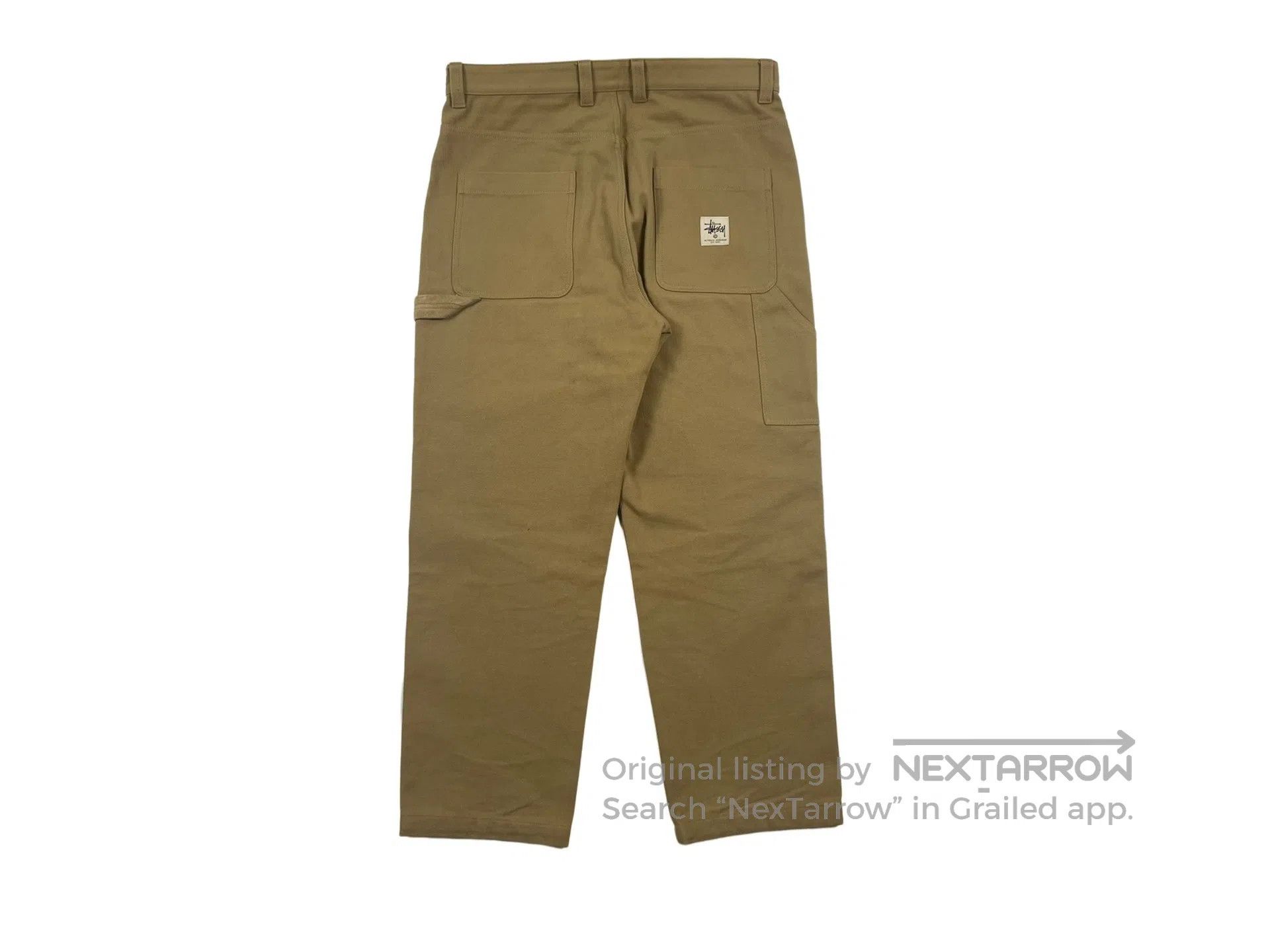 Stussy Stussy Patchwork Lumberjack Workwear Pants Size US 32 / EU 48 - 2 Thumbnail
