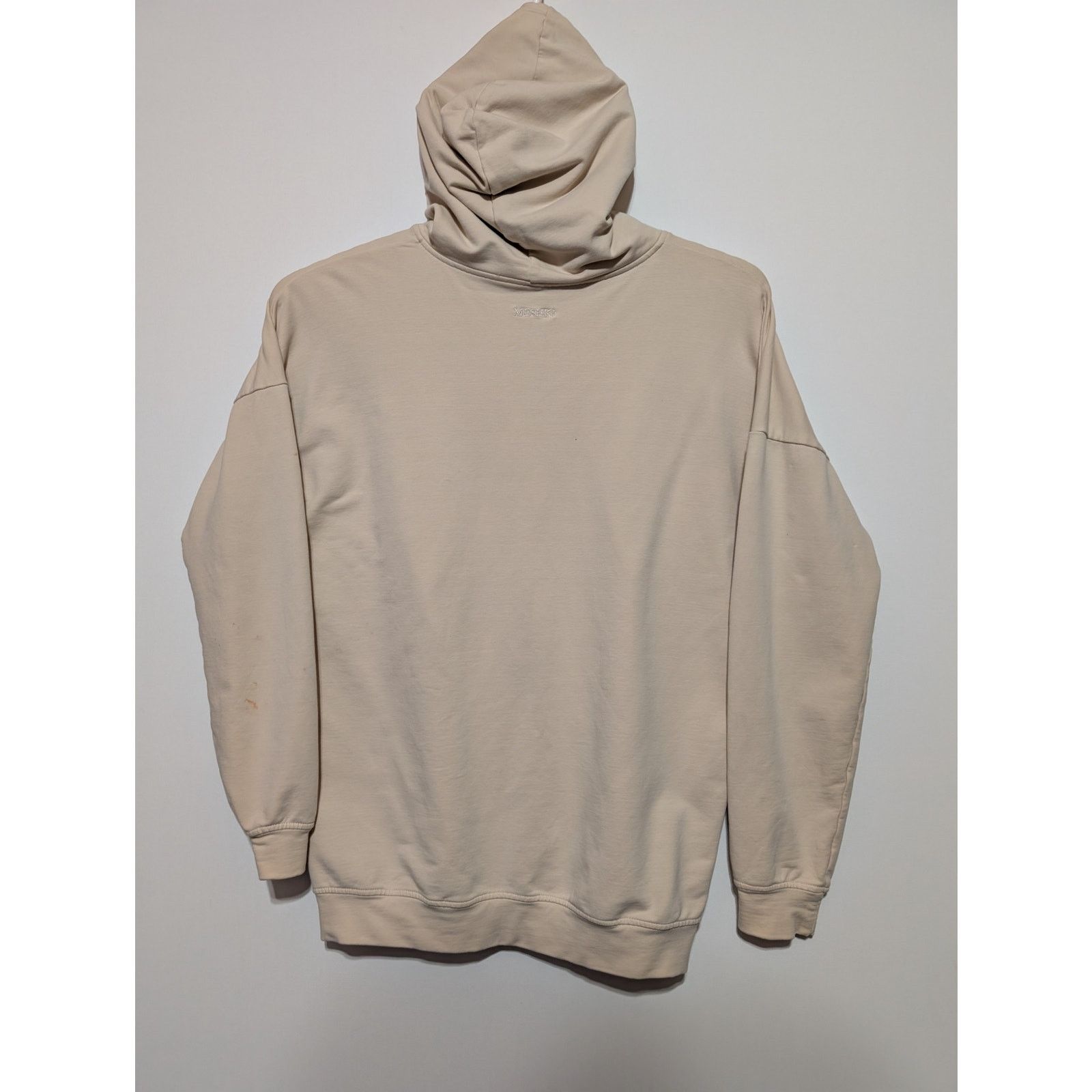 Other Meshki Oversized Zipper Beige Hoodie Jacket Women’s Size XS Size XS / US 0-2 / IT 36-38 - 2 Thumbnail